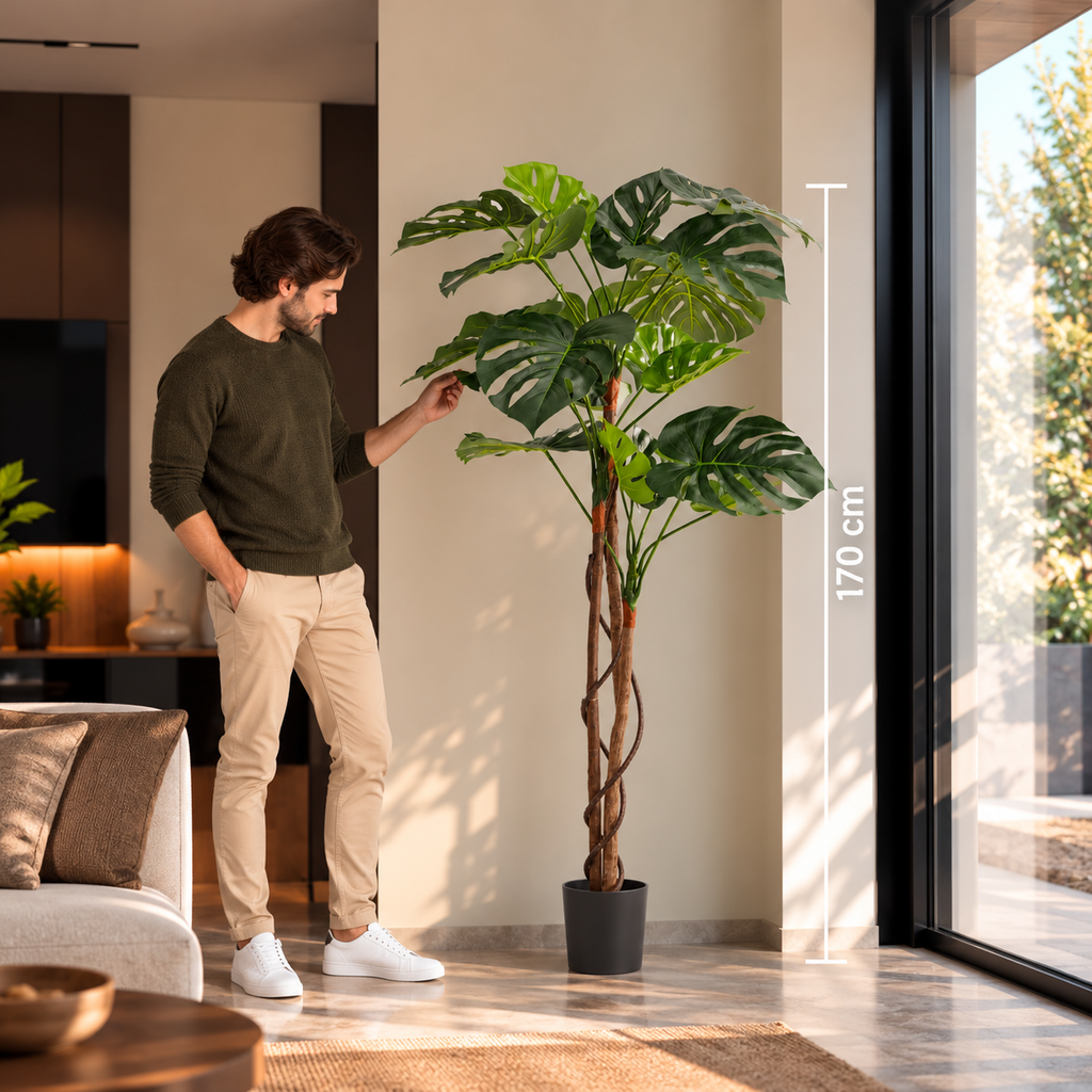 Plante Monstera artificielle 170cm