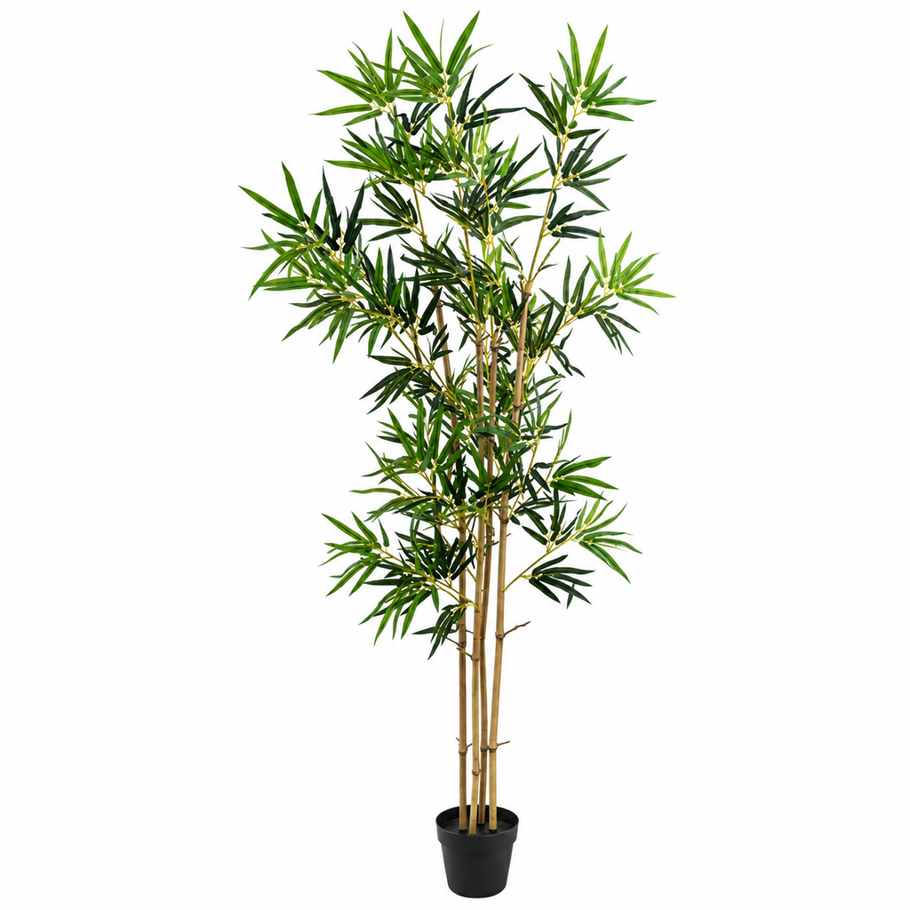 Arbre en Bambou Artificiel 175cm