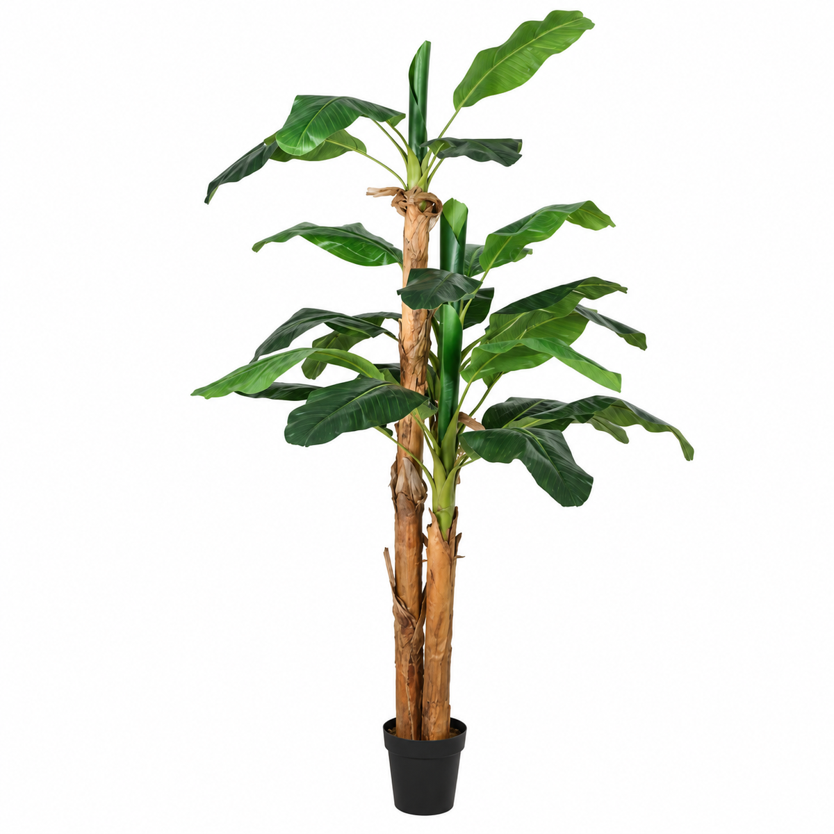 Bananier artificiel 22 feuilles 200cm