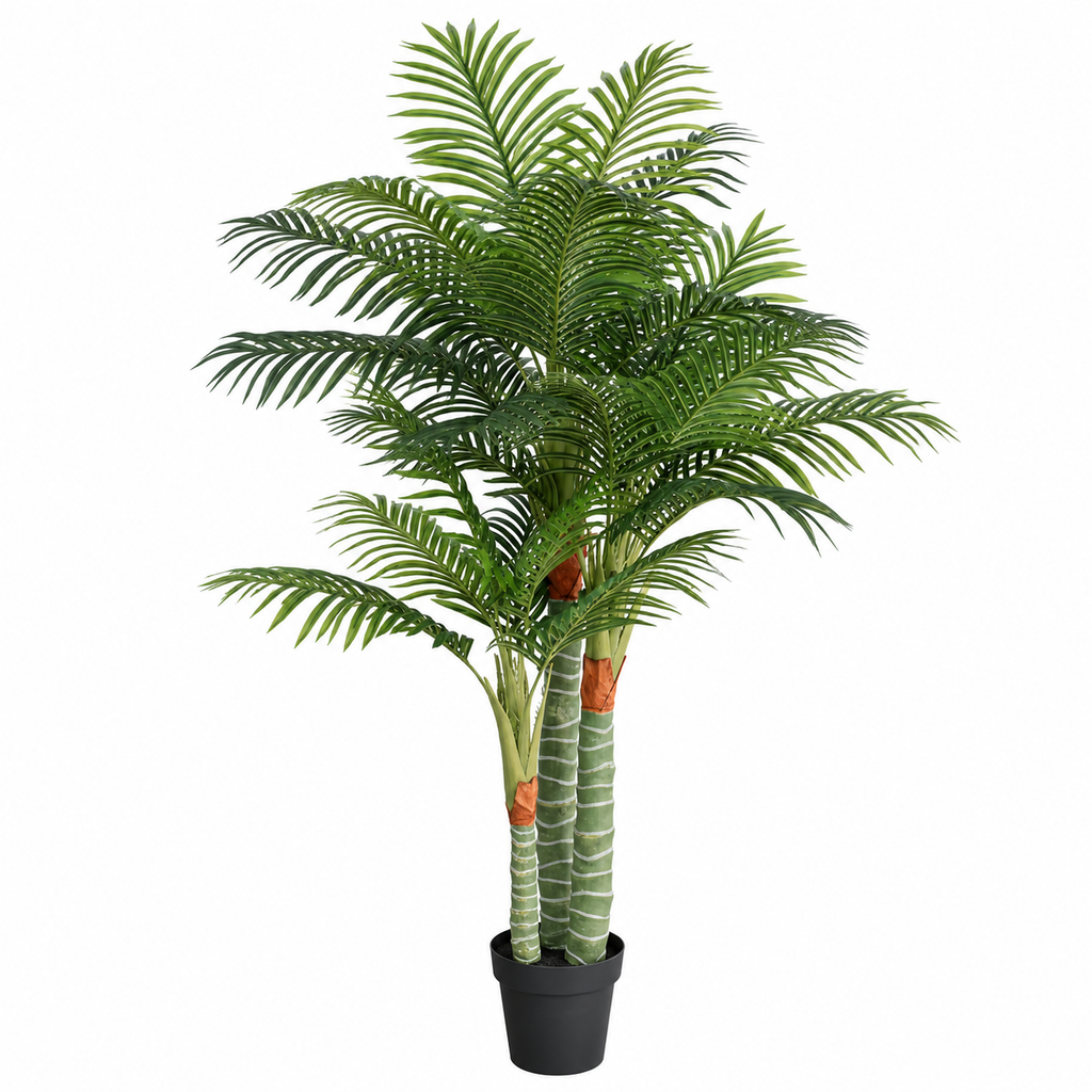 Palmier artificiel 3 troncs 180cm