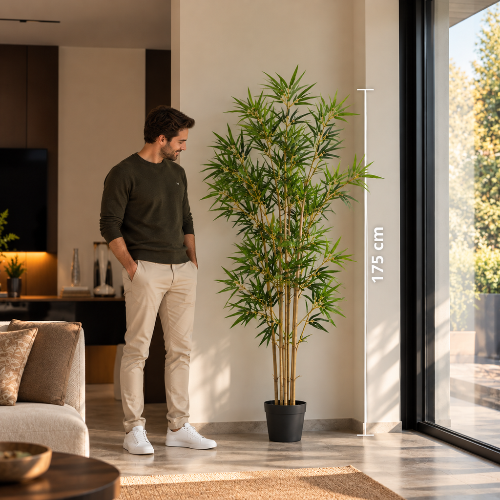 Arbre en Bambou Artificiel 175cm
