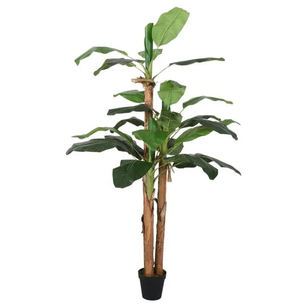 Bananier artificiel 22 feuilles 200cm