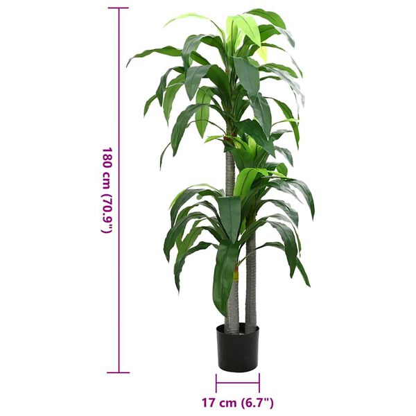 Arbre artificiel Dracaena 36 feuilles 180cm