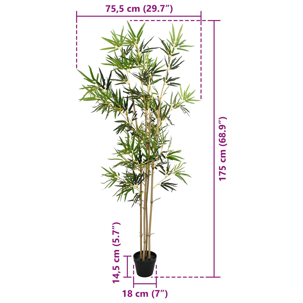 Arbre en Bambou Artificiel 175cm